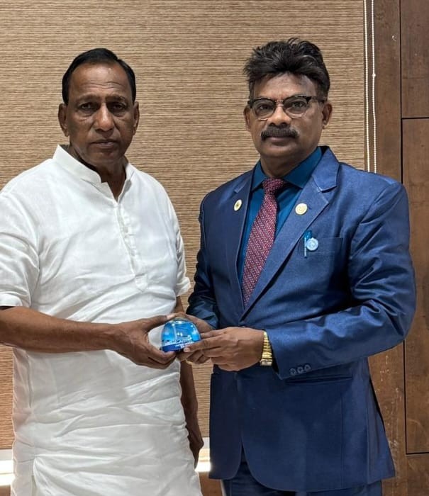 Collaboration with Malla Reddy University